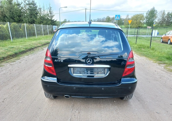 Mercedes-Benz Klasa A cena 10900 przebieg: 181000, rok produkcji 2006 z Strzyżów małe 211